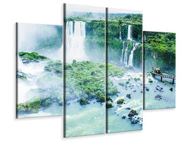 4-piece-canvas-print-waterfalls