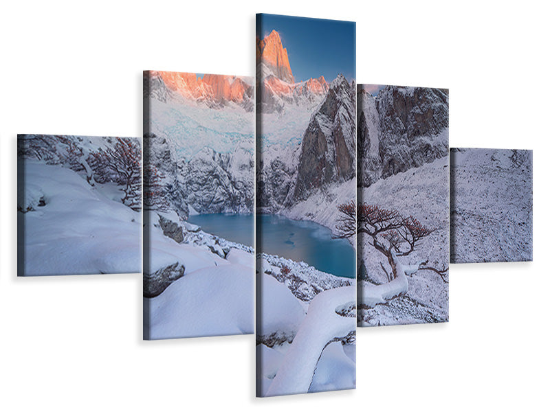 5-piece-canvas-print-a-gift-from-the-gods