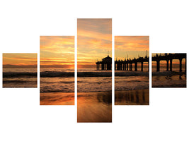 5-piece-canvas-print-a-place-on-the-beach-to-dream