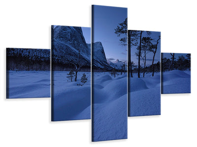 5-piece-canvas-print-blue-iii