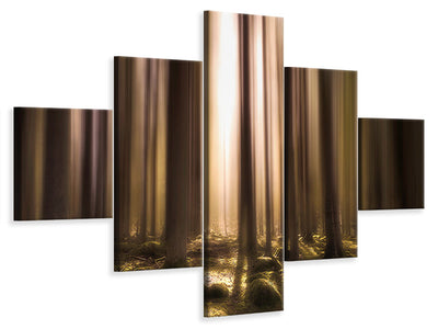 5-piece-canvas-print-breath-of-life