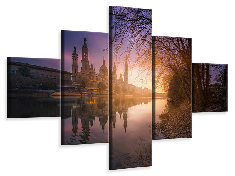 5-piece-canvas-print-bye-bye-day