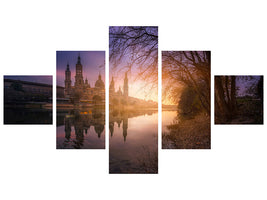 5-piece-canvas-print-bye-bye-day
