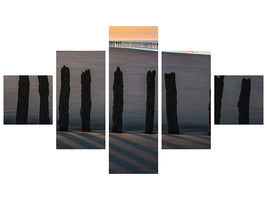 5-piece-canvas-print-calais-beach-ii
