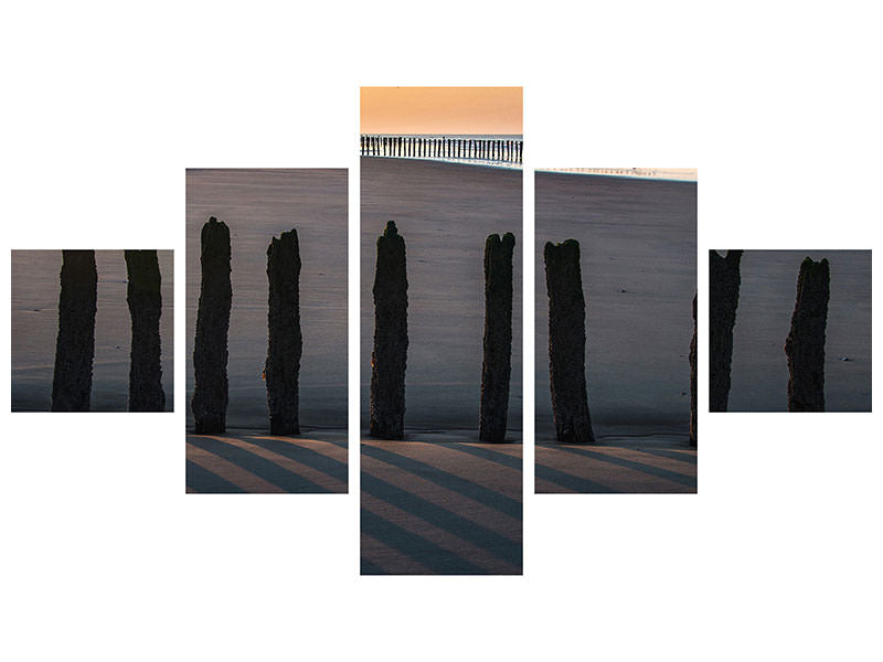 5-piece-canvas-print-calais-beach-ii