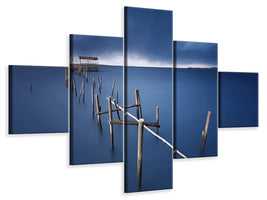 5-piece-canvas-print-carrasqueira-azul