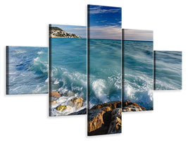 5-piece-canvas-print-cote-dazur