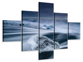 5-piece-canvas-print-crystal-ice