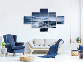 5-piece-canvas-print-crystal-ice
