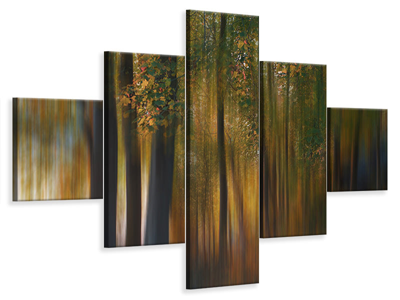 5-piece-canvas-print-fall-impression-i