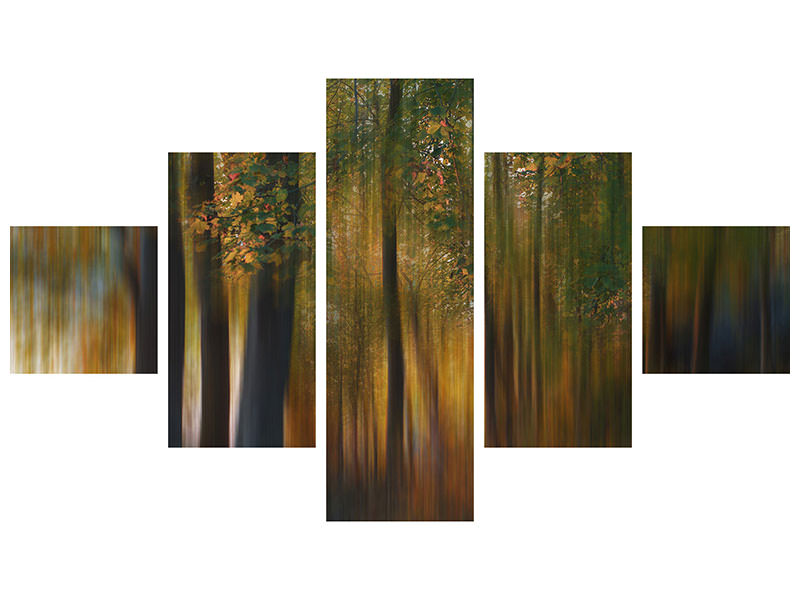 5-piece-canvas-print-fall-impression-i