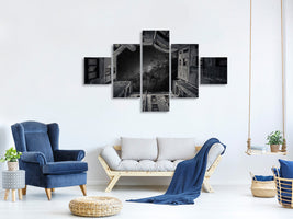 5-piece-canvas-print-fashion-house