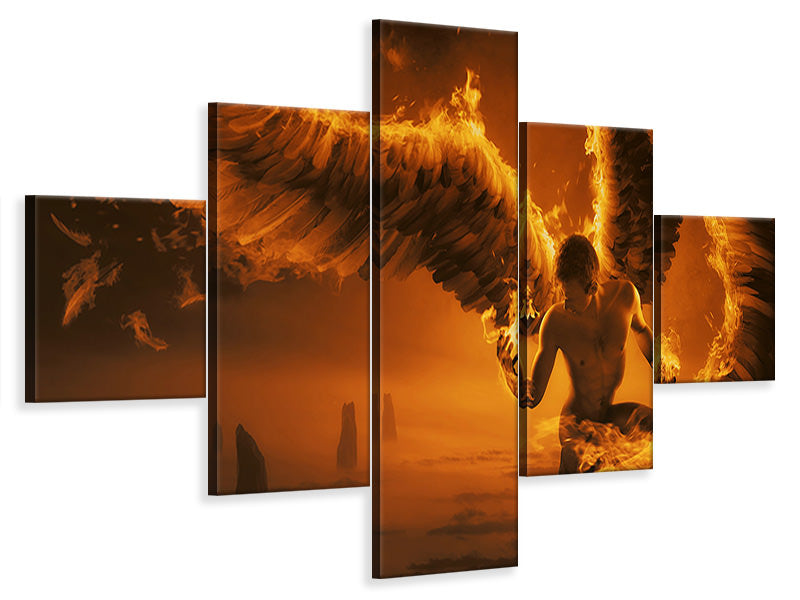 5-piece-canvas-print-fiery