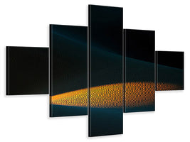 5-piece-canvas-print-flame