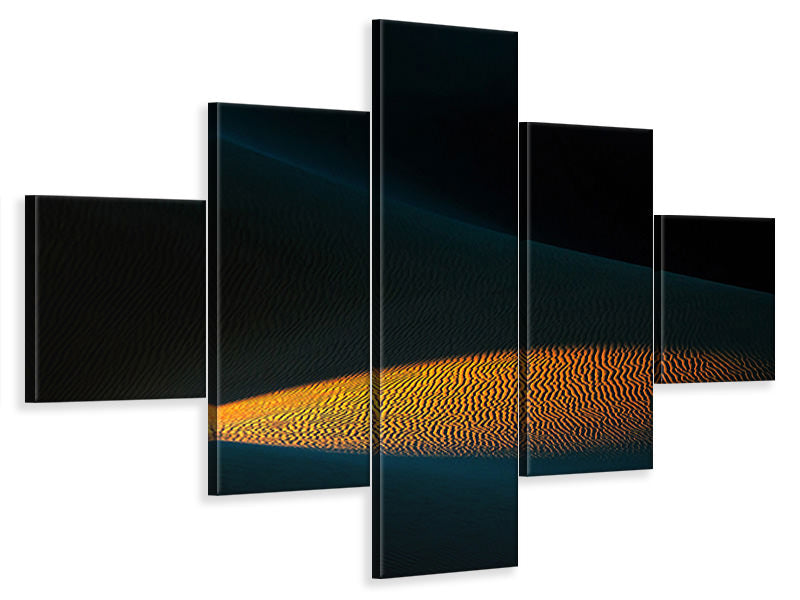 5-piece-canvas-print-flame