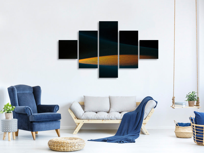 5-piece-canvas-print-flame