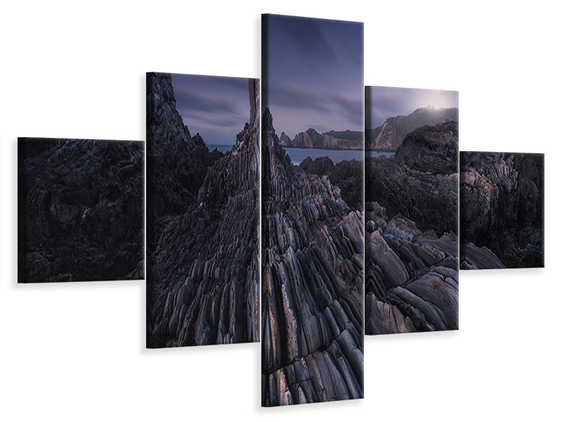5-piece-canvas-print-gueirua-needles