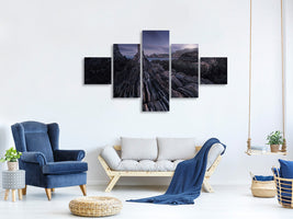 5-piece-canvas-print-gueirua-needles