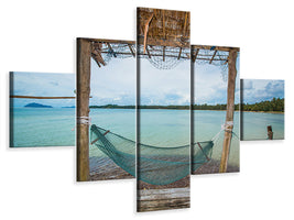 5-piece-canvas-print-hammock