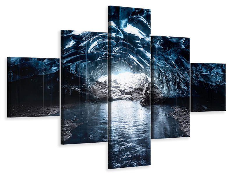 5-piece-canvas-print-into-the-blue