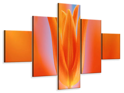 5-piece-canvas-print-kensaki-tulip