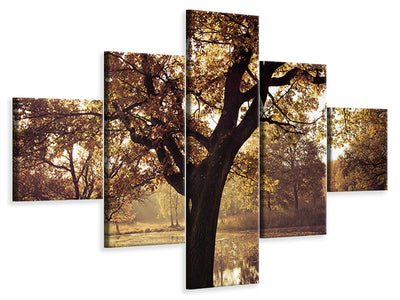 5-piece-canvas-print-landscape-park