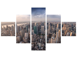 5-piece-canvas-print-manhattan