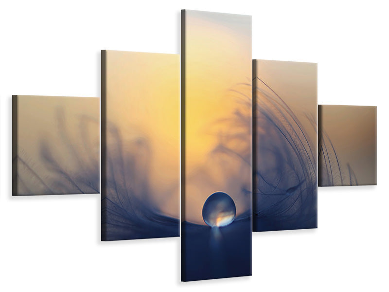 5-piece-canvas-print-morning-ii