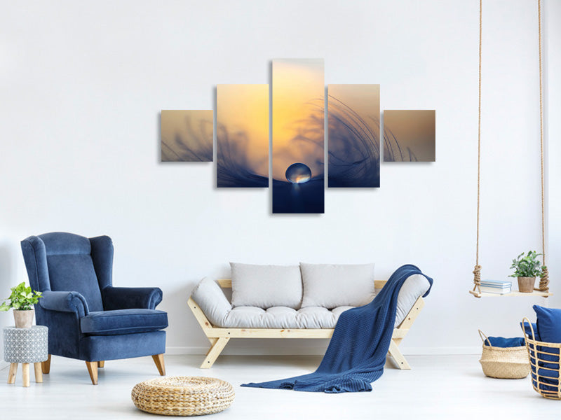 5-piece-canvas-print-morning-ii