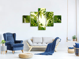 5-piece-canvas-print-mural-ready-for-a-vacation