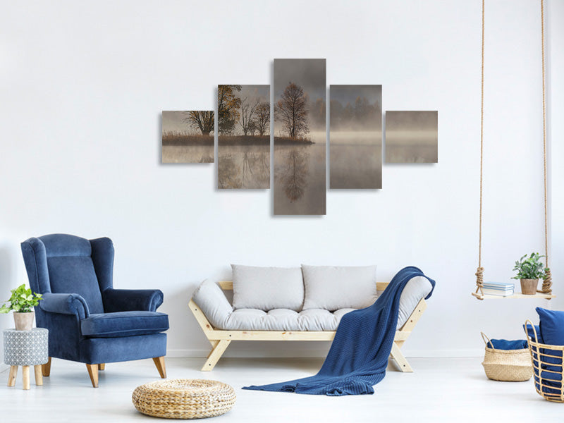 5-piece-canvas-print-october-morning