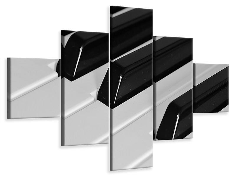 5-piece-canvas-print-piano-keys-xl