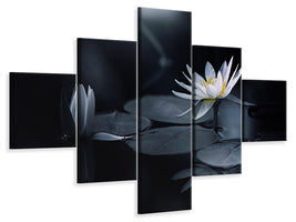 5-piece-canvas-print-reflection-iv