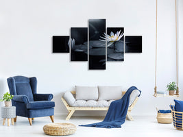 5-piece-canvas-print-reflection-iv