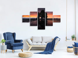 5-piece-canvas-print-rhino
