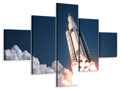 5-piece-canvas-print-rocket-start