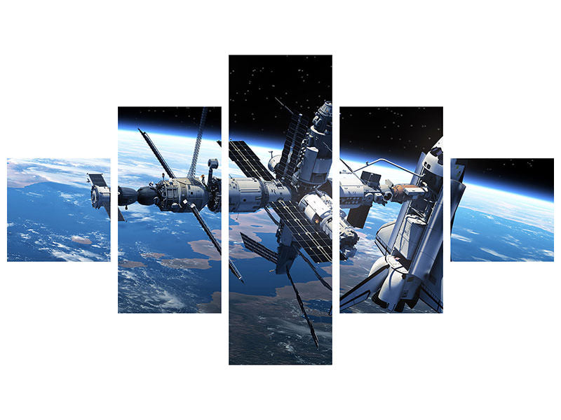 5-piece-canvas-print-satellite