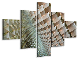 5-piece-canvas-print-serpentine