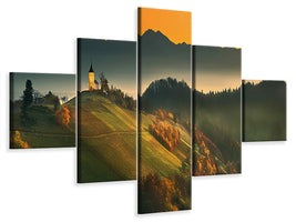 5-piece-canvas-print-slovenian-autumn