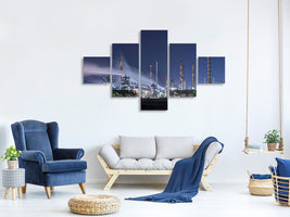 5-piece-canvas-print-smoke-exhaust