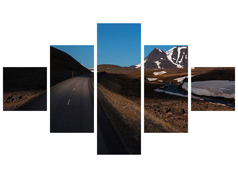 5-piece-canvas-print-solar-road