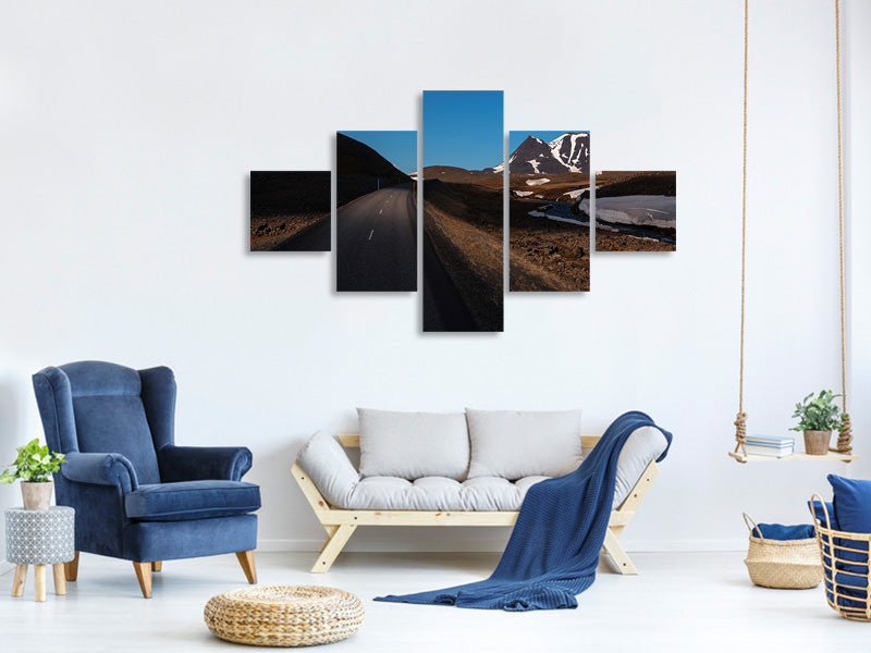 5-piece-canvas-print-solar-road