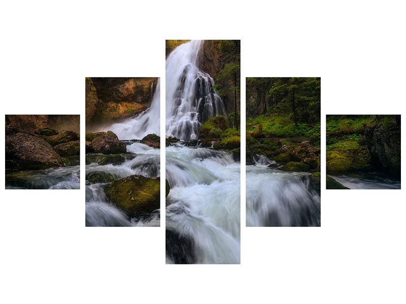 5-piece-canvas-print-spring-flood