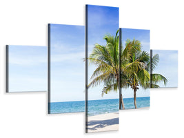 5-piece-canvas-print-thailand-dream-beach