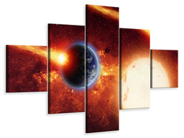 5-piece-canvas-print-the-cosmos