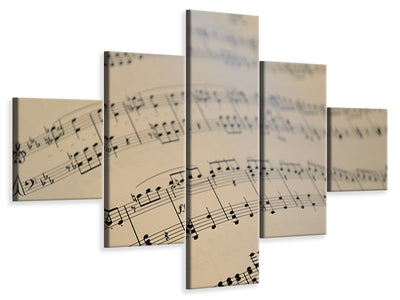 5-piece-canvas-print-the-music-notes