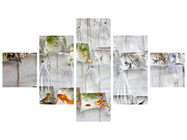 5-piece-canvas-print-the-wall-of-fish