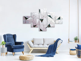 5-piece-canvas-print-triangulation-i