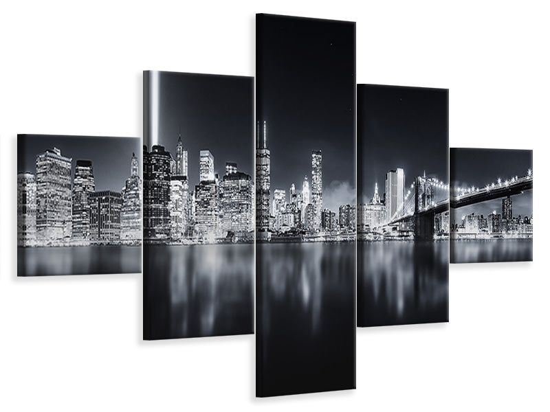 5-piece-canvas-print-unforgettable-ii