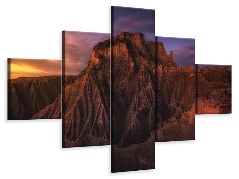 5-piece-canvas-print-untitled-xxiii
